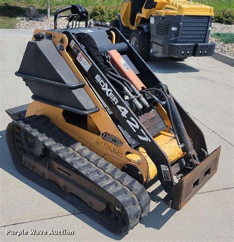 boxer 427 compact track loader|BOXER Skid Steers For Sale .